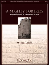 Mighty Fortress piano sheet music cover